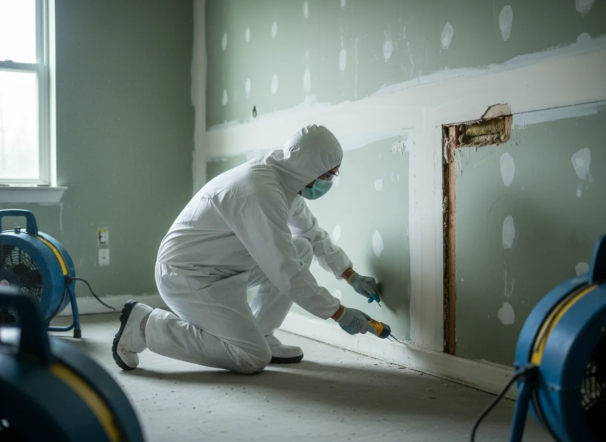 Water Damage Restoration company in Red House, VA